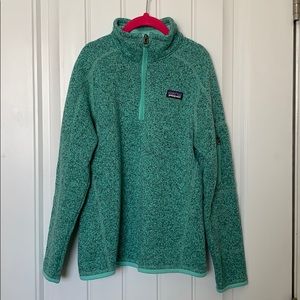 Patagonia Girls Better Sweater Med 10 NEW